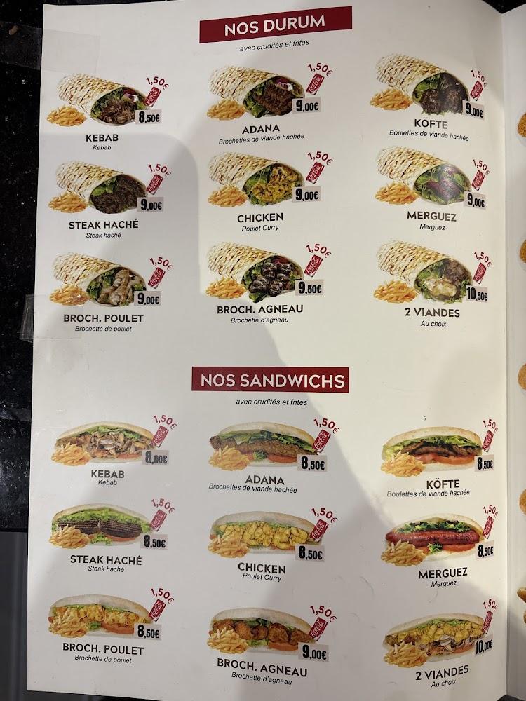 Restaurant Antalya - Menu Image 1