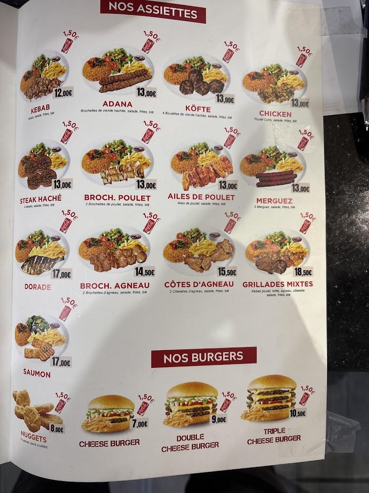 Restaurant Antalya - Menu Image 2