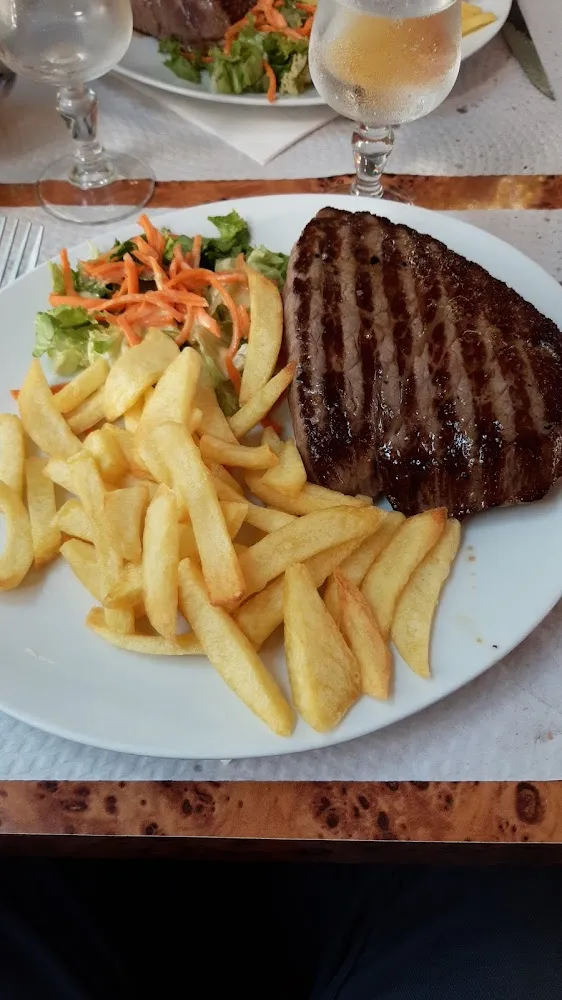 Pièce de Bœuf Frites